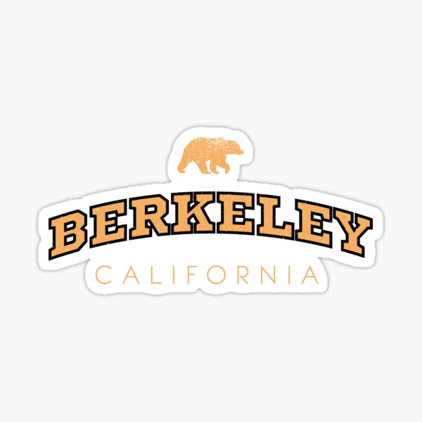 Item preview, Berkeley California designed and sold by OnTheTrend.