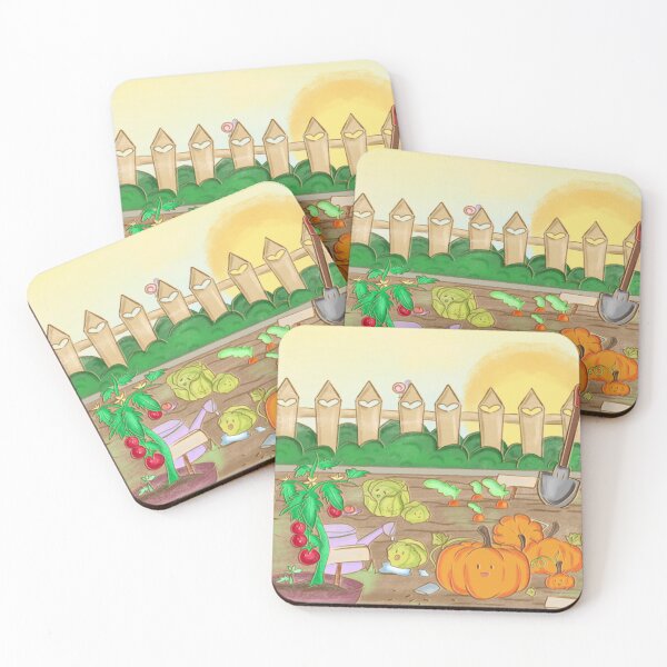 Item preview, garden veggy designed and sold by somishii.