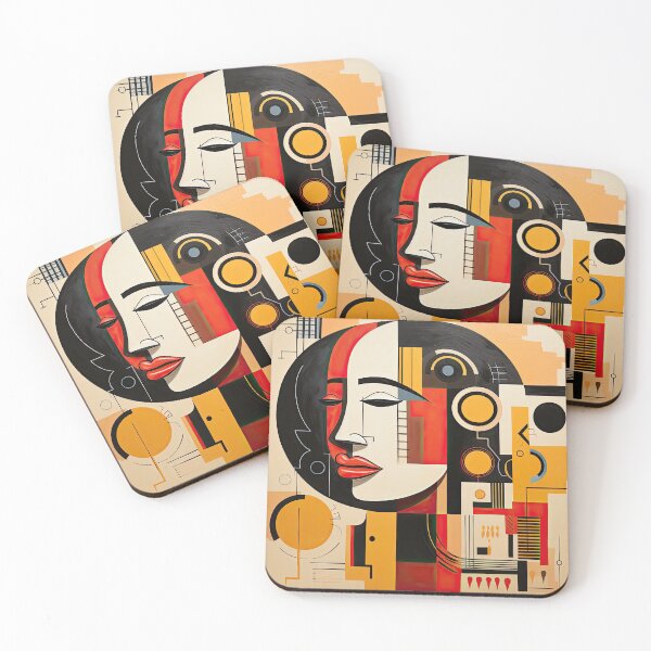 Item preview, African Style Bauhaus Design designed and sold by ArtificialGenes.