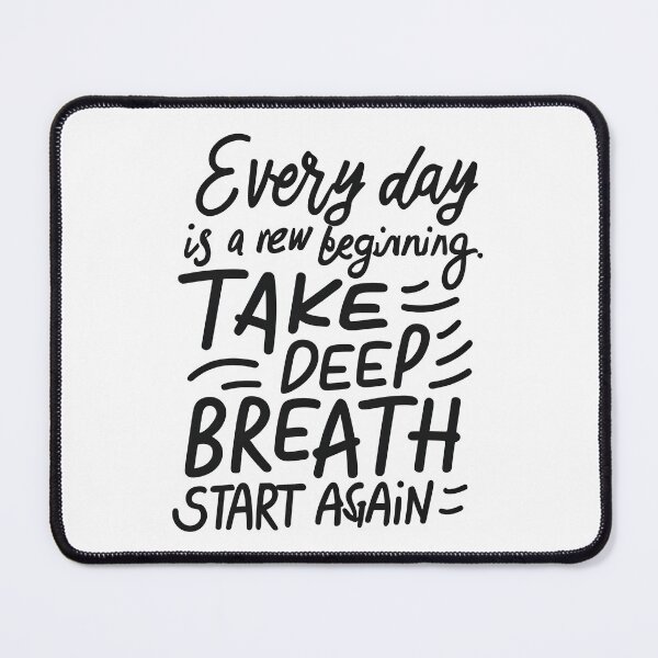 Item preview, New Beginnings: Typography Inspiring Fresh Starts designed and sold by TYPOGraphy-101.