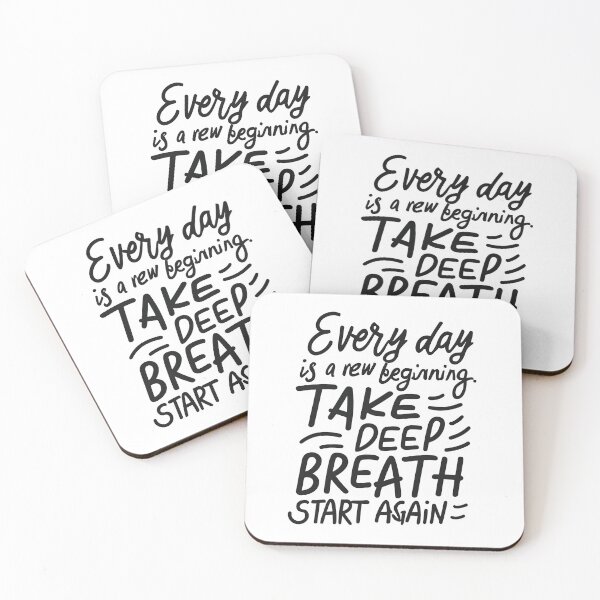 Item preview, New Beginnings: Typography Inspiring Fresh Starts designed and sold by TYPOGraphy-101.