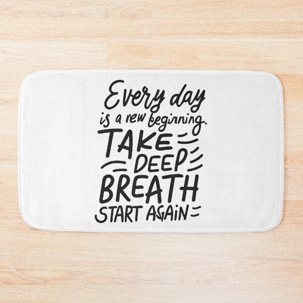 Item preview, New Beginnings: Typography Inspiring Fresh Starts designed and sold by TYPOGraphy-101.