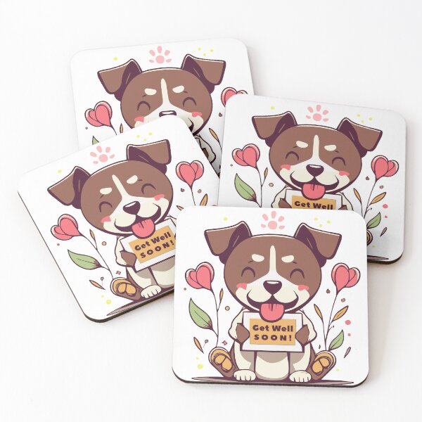 Item preview, Dog get well SOON designed and sold by iSatbir.