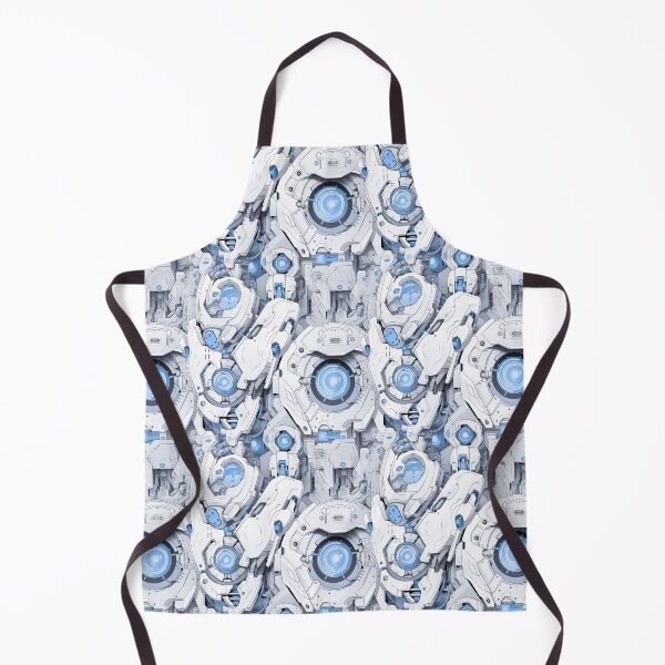 Item preview, Evangelion White and Blue Pattern inspired by Rei Ayanami designed and sold by animaesthetic.