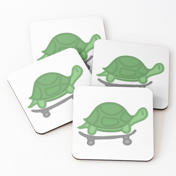Item preview, Skating turtle designed and sold by Fangirlsleep.