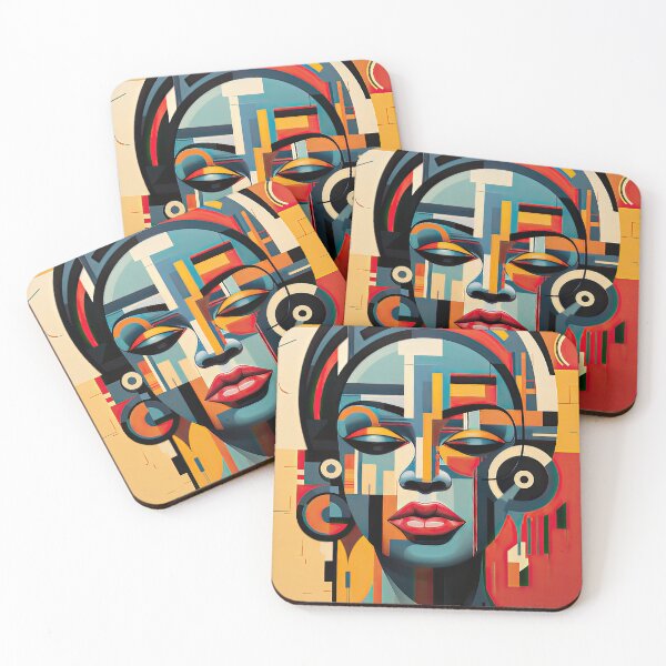 Item preview, African Style Bauhaus Design designed and sold by ArtificialGenes.