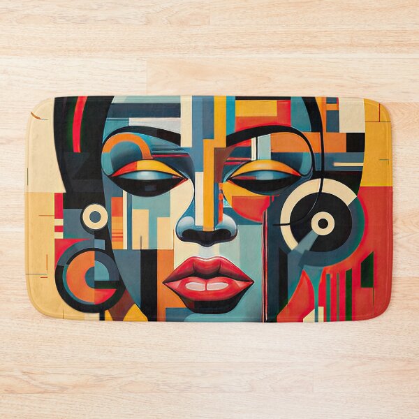 Item preview, African Style Bauhaus Design designed and sold by ArtificialGenes.