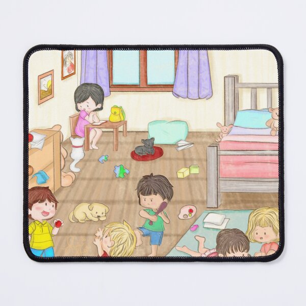 Item preview, kids room designed and sold by somishii.