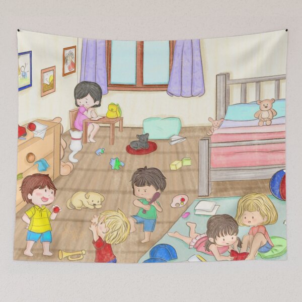 Item preview, kids room designed and sold by somishii.