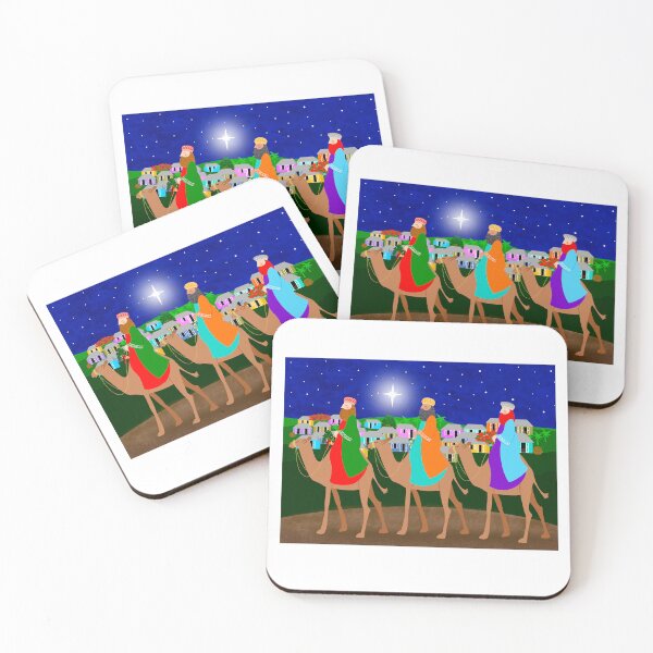 Item preview, Kings in Camels Field designed and sold by Rosita Martinez Art.