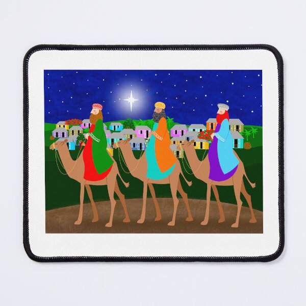 Item preview, Kings in Camels Field designed and sold by Rosita Martinez Art.
