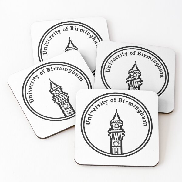 Item preview, University of Birmingham Sticker designed and sold by Mivox.