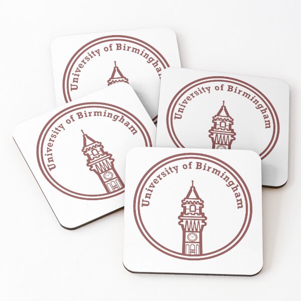 Item preview, University of Birmingham Sticker Red designed and sold by Mivox.
