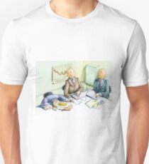 burn out of an employee Unisex T-Shirt