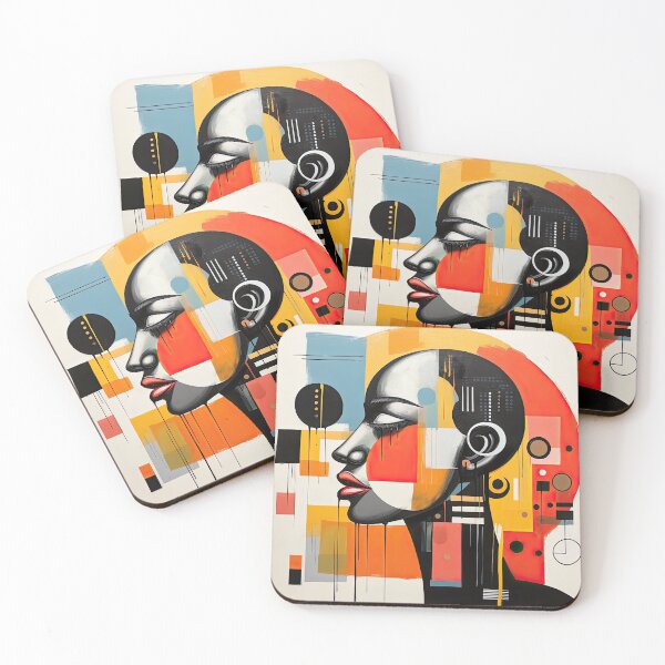 Item preview, African Style Bauhaus Design designed and sold by ArtificialGenes.