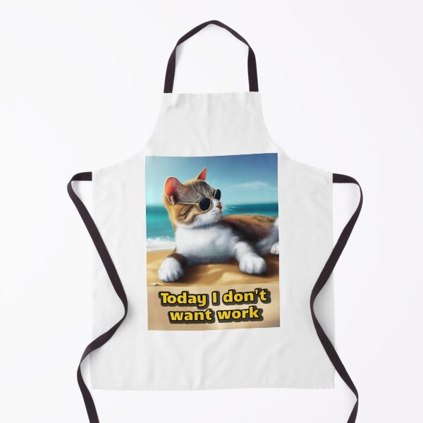 Item preview, Today I Don't Want Work designed and sold by DonAscaneo.