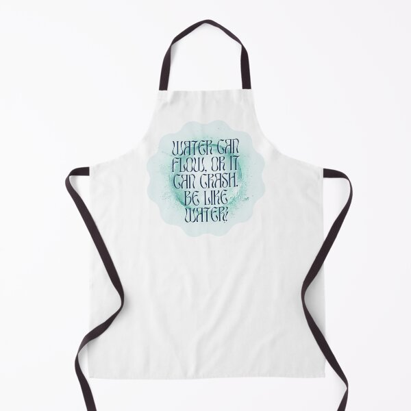 Item preview, be like water designed and sold by paintdust.