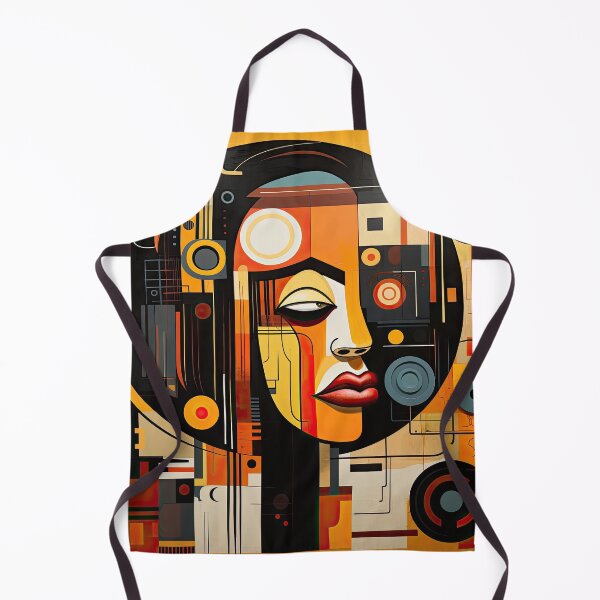 Item preview, African Style Bauhaus Design designed and sold by ArtificialGenes.