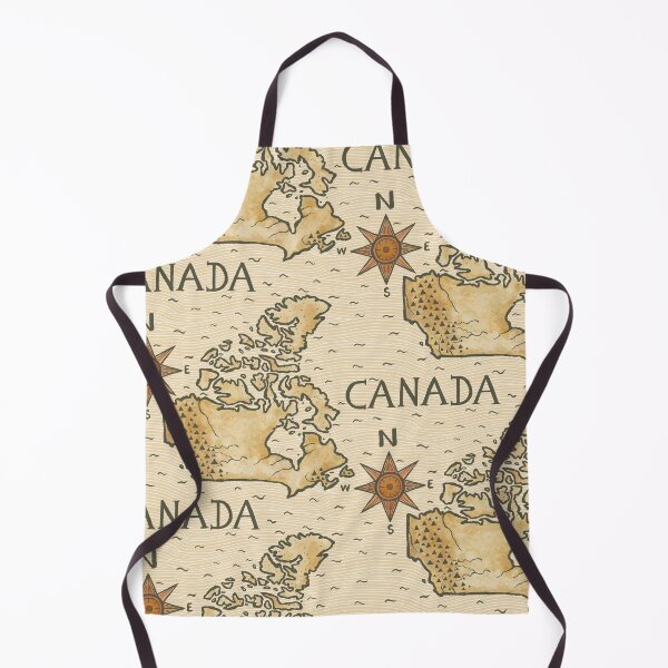 Item preview, Vintage-Style Map of Canada designed and sold by rnmarts.
