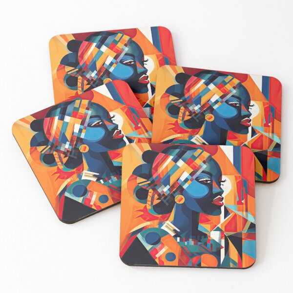 Item preview, African Style Bauhaus Design designed and sold by ArtificialGenes.