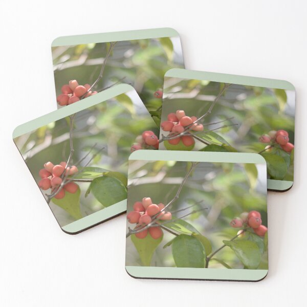 Item preview, Red Berries photographed with Bokeh. designed and sold by JessicaKeegan.