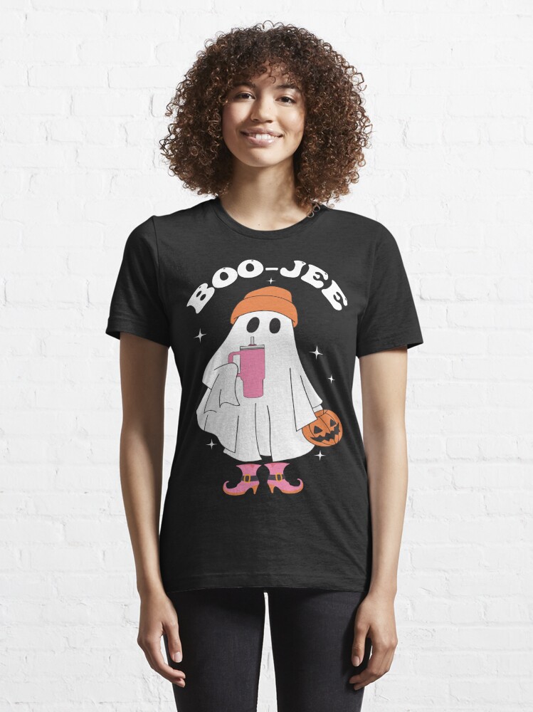 Spooky Season Cute Ghost Halloween Costume Boujee Boo-Jee Sweatshirt