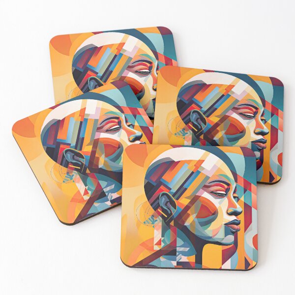 Item preview, African Style Bauhaus Design designed and sold by ArtificialGenes.
