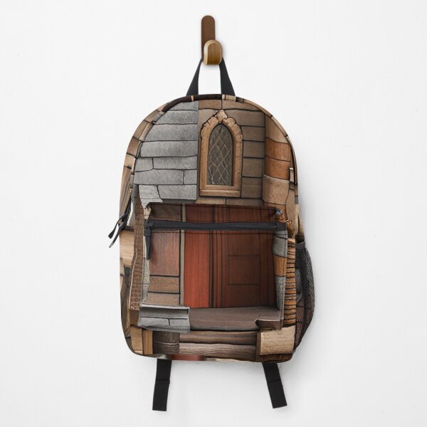 Item preview, Book house made of books for readers and book fans designed and sold by depthsofthemind.
