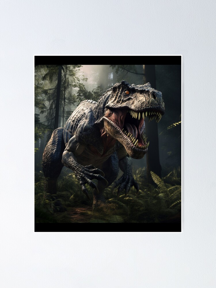 Jurassic World, Fallen Kingdom, T-rex, Dinosaur Poster 