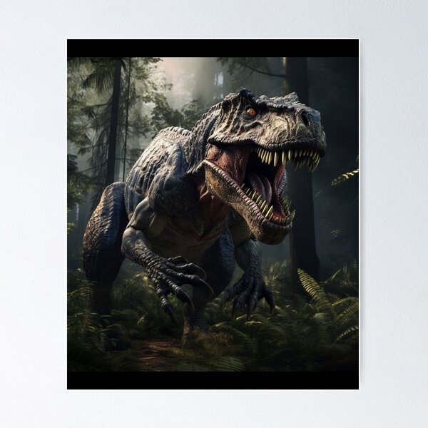 T-Rex Poster