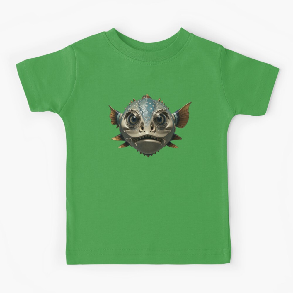 Swamp or Sweets Halloween Costume Scary Monster Fish T-Shirt