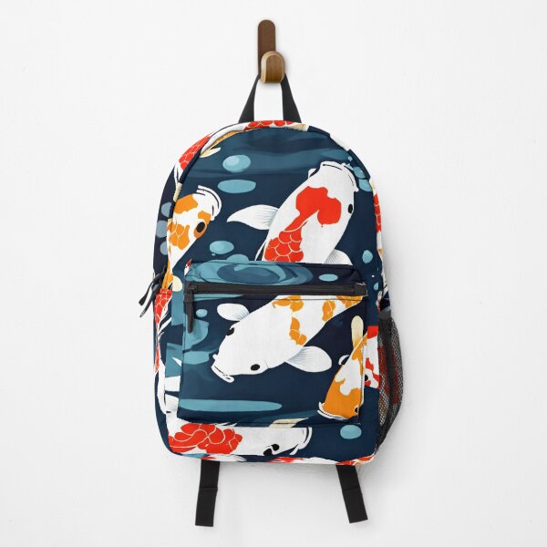 Item preview, Koi Fish in Pond designed and sold by SeamCraft.