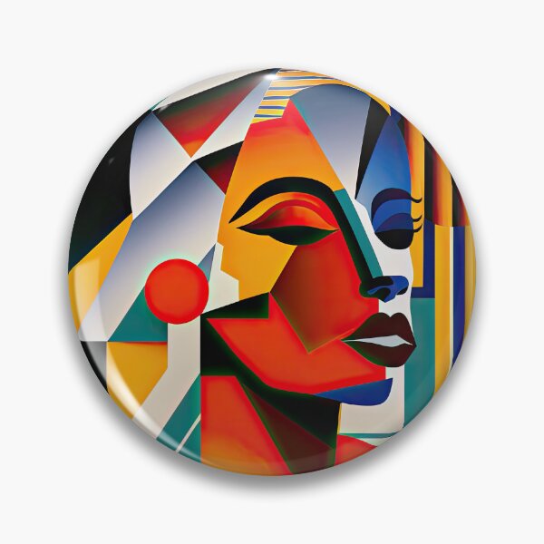 Item preview, African Style Bauhaus Design designed and sold by ArtificialGenes.