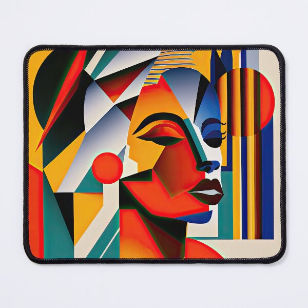 Item preview, African Style Bauhaus Design designed and sold by ArtificialGenes.