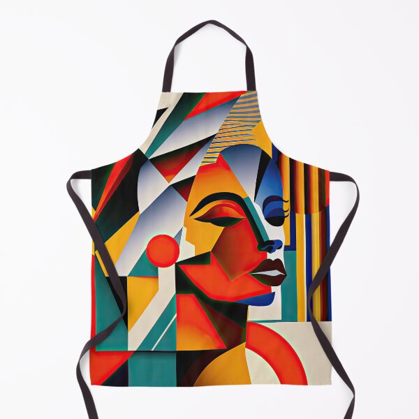 Item preview, African Style Bauhaus Design designed and sold by ArtificialGenes.