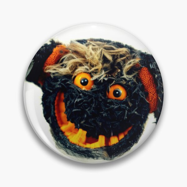 Artikelvorschau, Primitives gruseliges Halloween-Gesicht entworfen und verkauft von MegsSD.