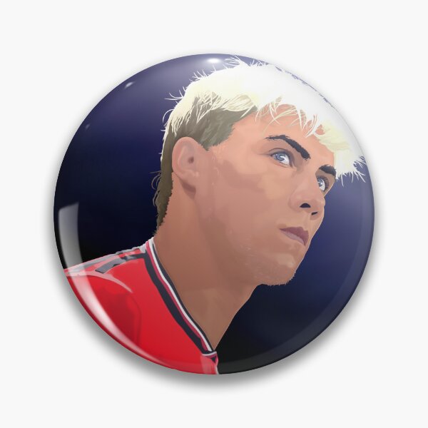 Artikelvorschau, Rasmus Hojlund Man Utd Abtstract Illustration Design Portrait entworfen und verkauft von VibesAndVision.