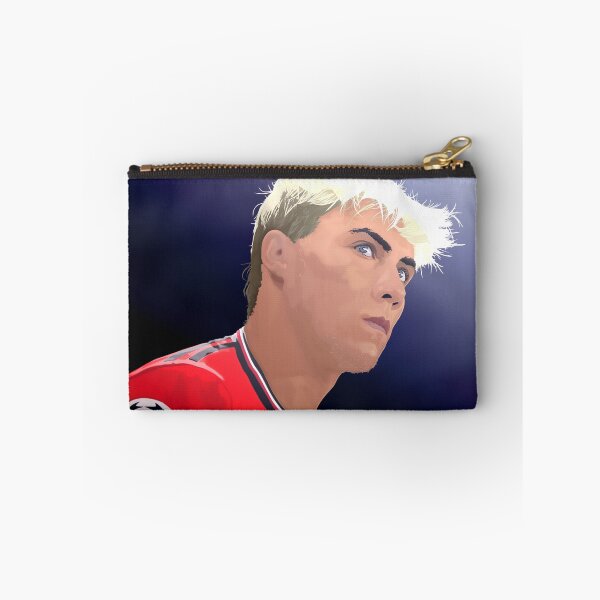 Item preview, Rasmus Hojlund Man Utd Abtstract Illustration Design Portrait designed and sold by VibesAndVision.