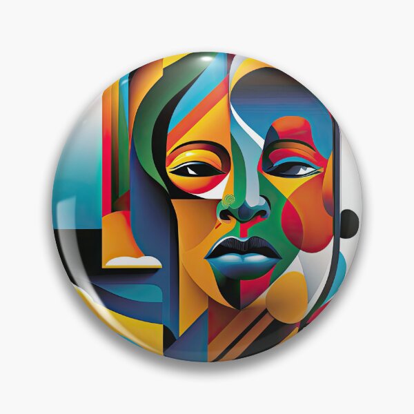 Item preview, African Style Bauhaus Design designed and sold by ArtificialGenes.