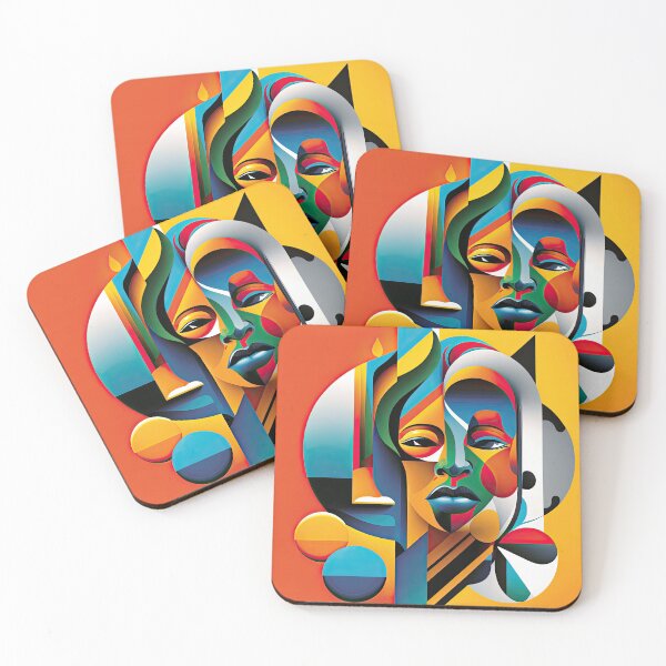 Item preview, African Style Bauhaus Design designed and sold by ArtificialGenes.