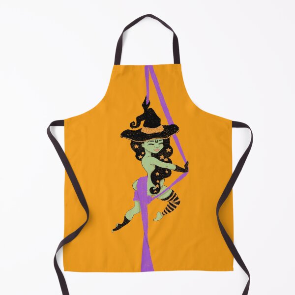 Item preview, Aerialist Witch - Halloween designed and sold by Aurora Gritti.
