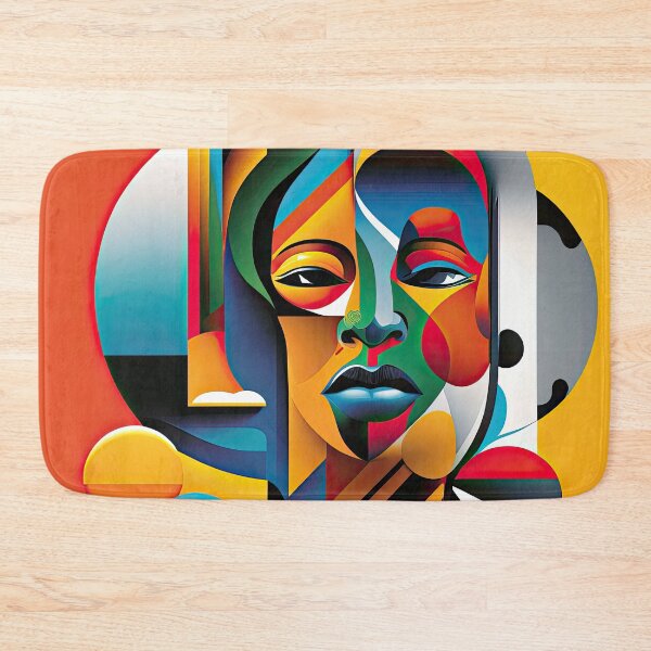 Item preview, African Style Bauhaus Design designed and sold by ArtificialGenes.