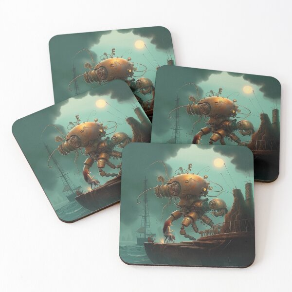 Item preview, Mechanical Monster and Maiden designed and sold by Peter LOPEZ.