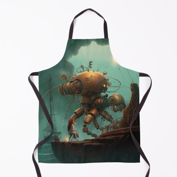Item preview, Mechanical Monster and Maiden designed and sold by Peter LOPEZ.