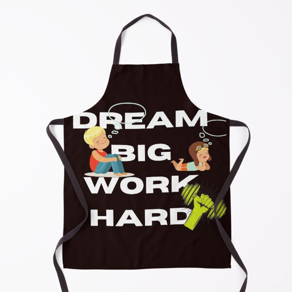 Item preview, Dream big work hard designed and sold by DesignCraftshub.
