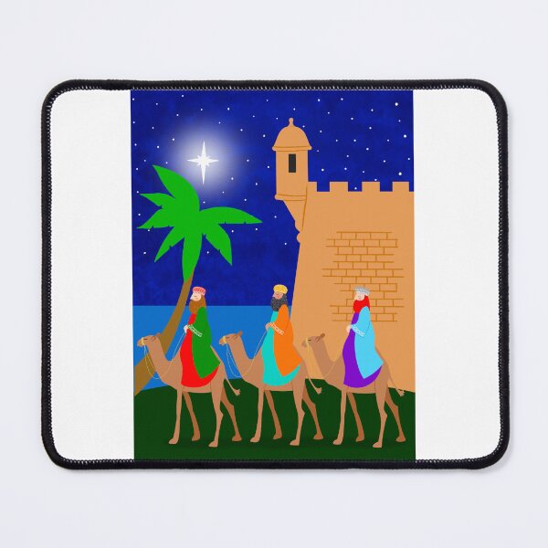 Item preview, Kings on camel in El Morro designed and sold by Rosita Martinez Art.