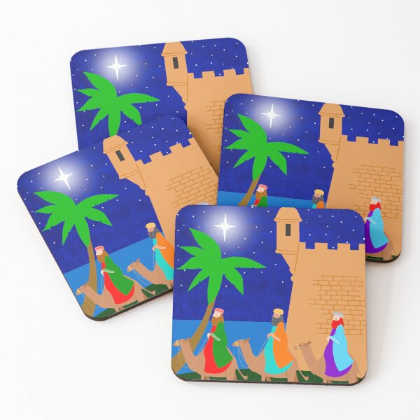 Item preview, Kings on camel in El Morro designed and sold by Rosita Martinez Art.
