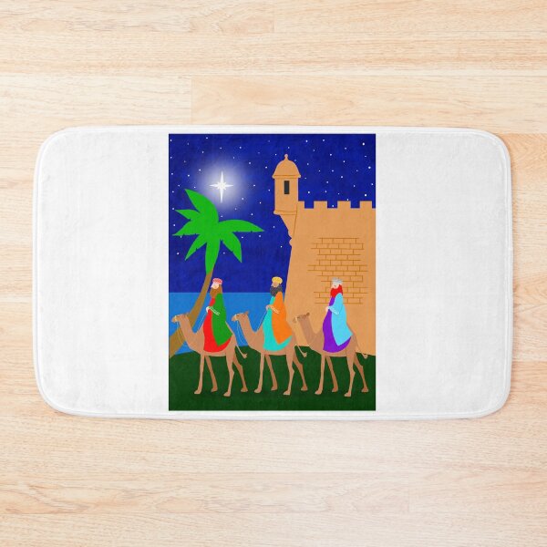 Item preview, Kings on camel in El Morro designed and sold by Rosita Martinez Art.