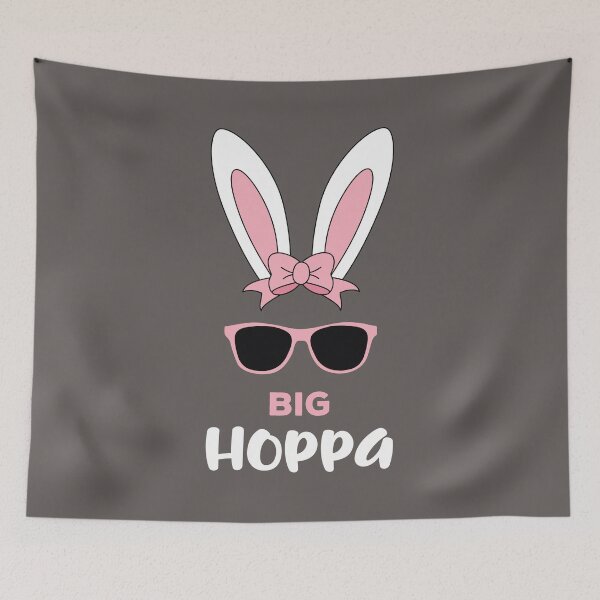 Item preview, Big Hoppa Easter (pink) designed and sold by creativecurly.