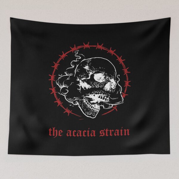 Item preview, the acacia strain t-shirt designed and sold by mevvo.